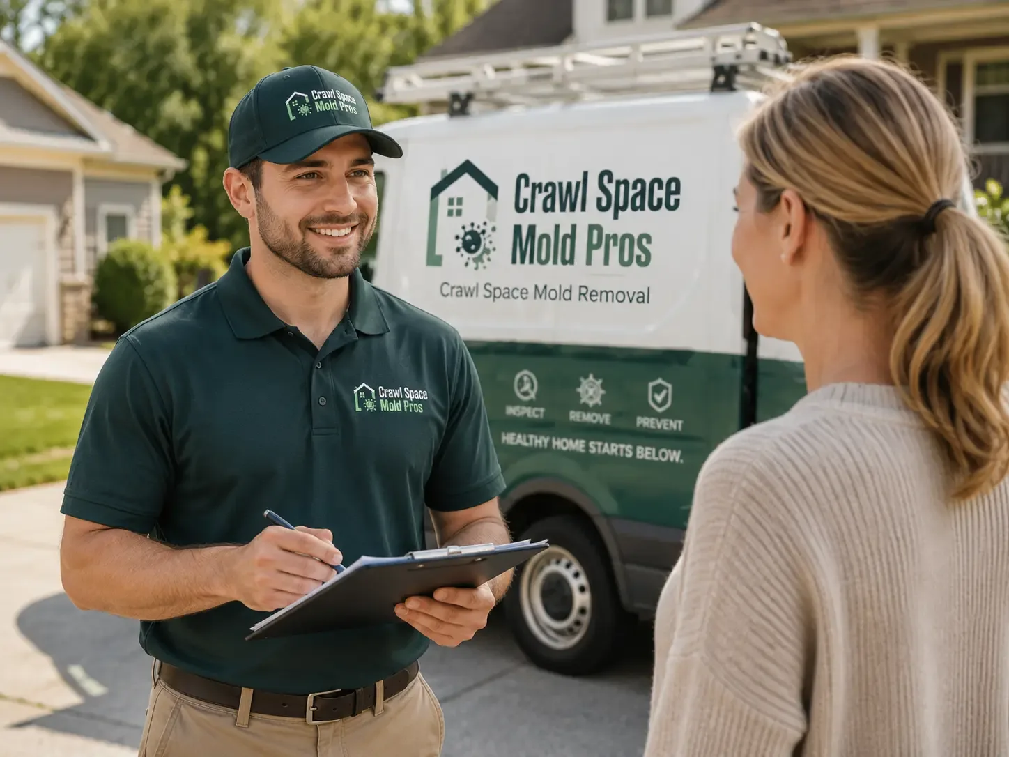 Crawl Space Mold Removal Bogota, TN FAQs